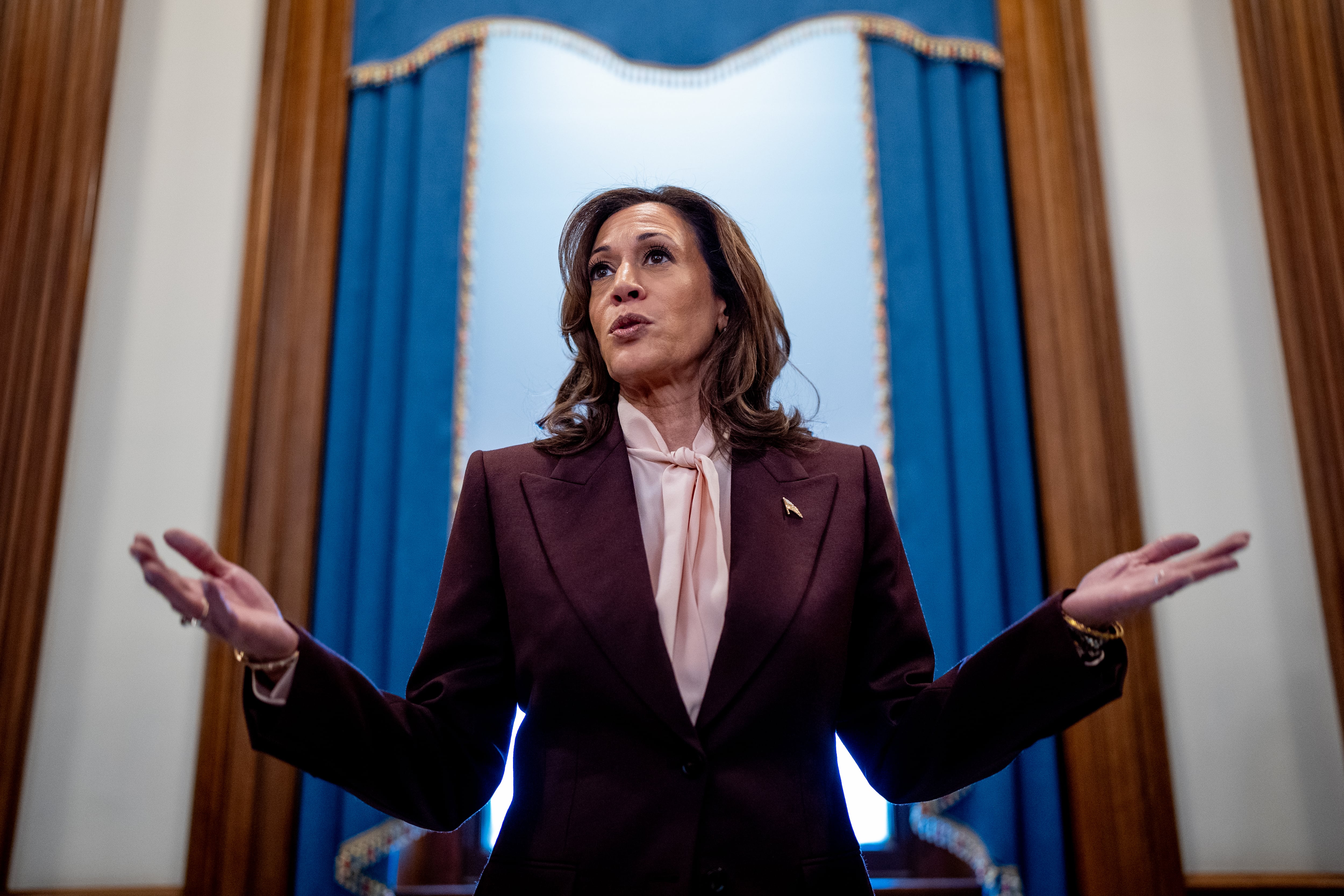 Kamala Harris’ bland Late Show appearance reminds Democrats of what they’re still missing in battle against Trump