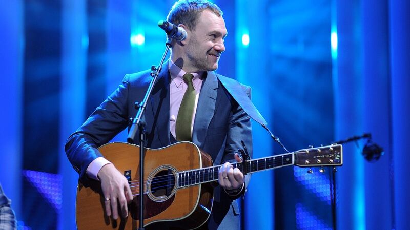 David Gray plays a bunch of sold-out gigs around the country