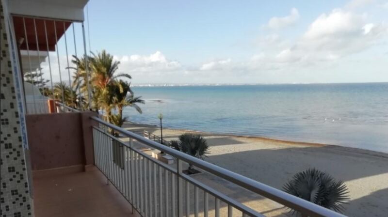 Spain: a three-bedroom apartment with view across the Mar Menor lagoon