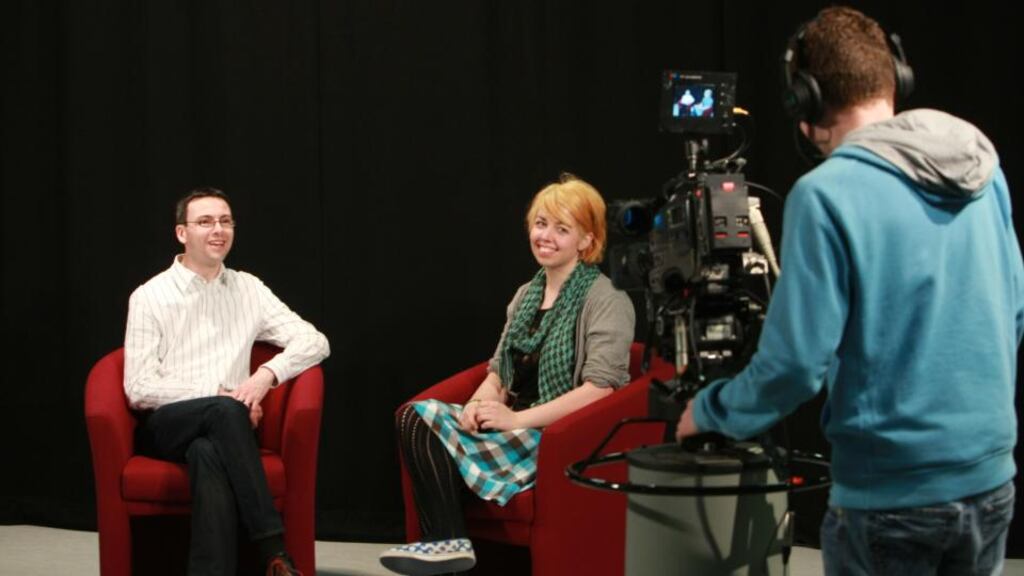 Creative people with strong verbal and communication skills: Media studies students at University of Limerick