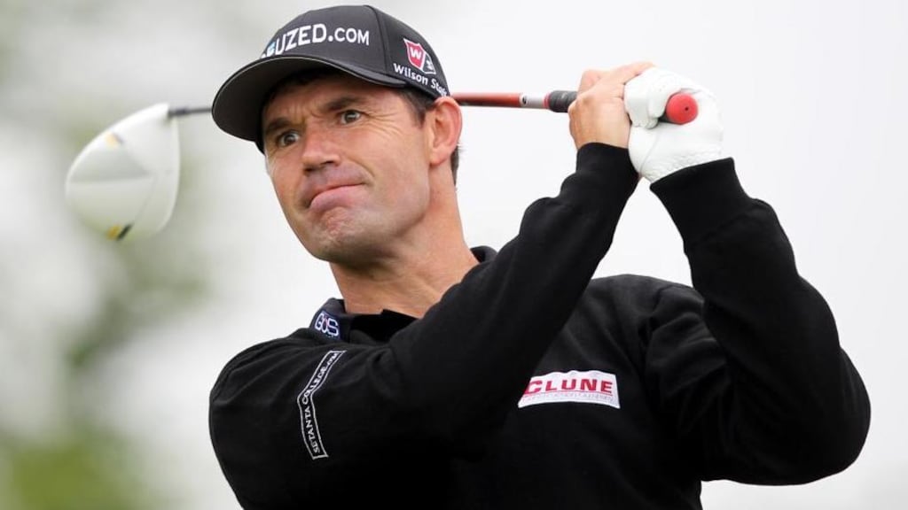 Padraig Harrington: five years without a European Tour title. Photograph: Getty Images