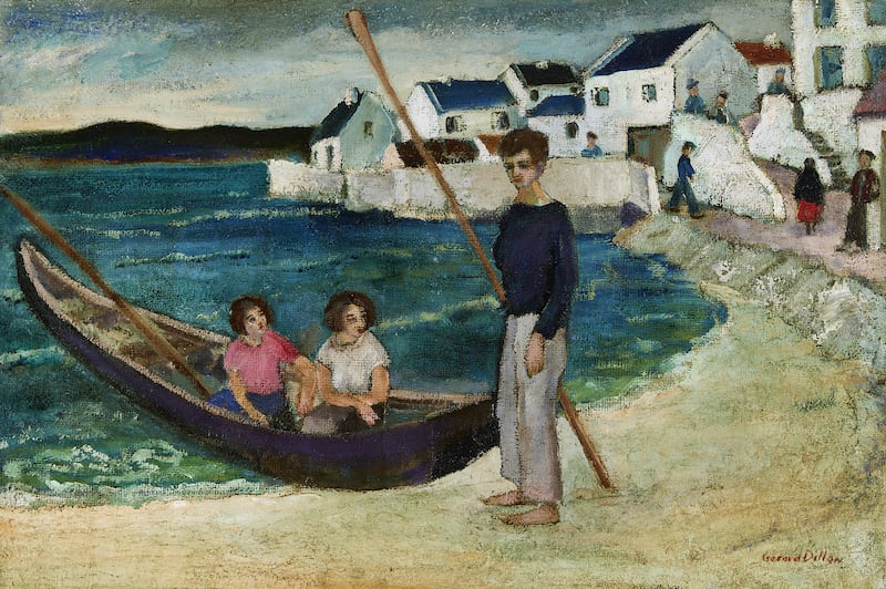 The Curragh, Kilronan, by Gerard Dillon