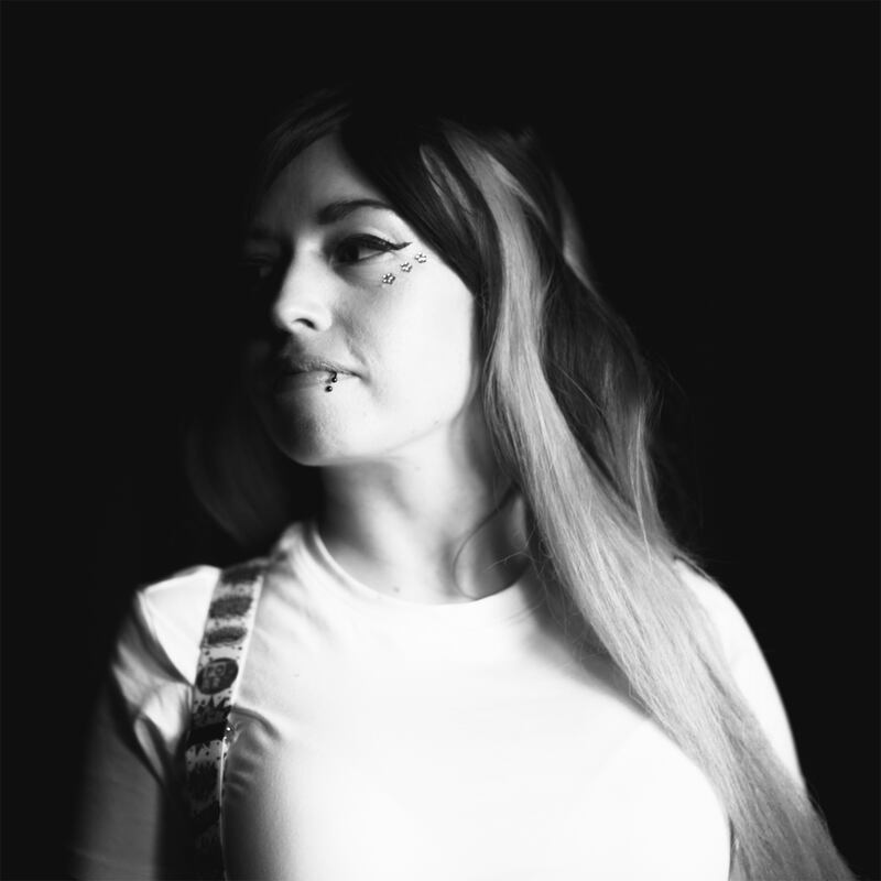 When Sleepless Beauty began playing gigs, she says, 'it definitely was more of a boys club' and 'a little bit cliquey'