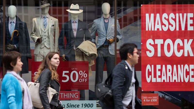 Brexit brings UK’s worst February retail dip for 8 years