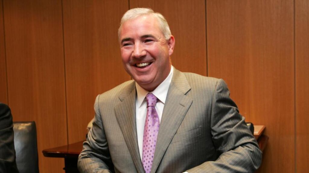 A file photograph of property developer Seán Dunne. Photograph: Frank Miller/The Irish Times.
