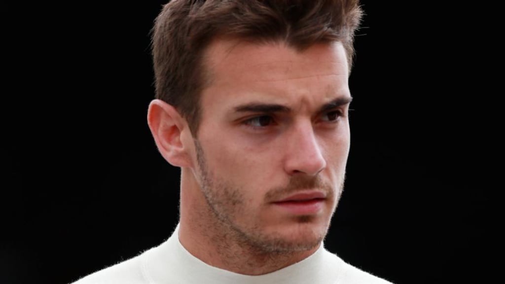 Marussia’s Jules Bianchi remains critical in hospital in Japan after crash at Suzuka. Photograph: PA Wire