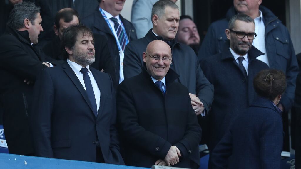 Bernard Laporte recently put forward plans for a 20-team club world cup. Photograph: Billy Stickland/Inpho