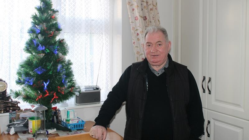 Donal McGlynn returned to Castleisland after working in London from the age of 15