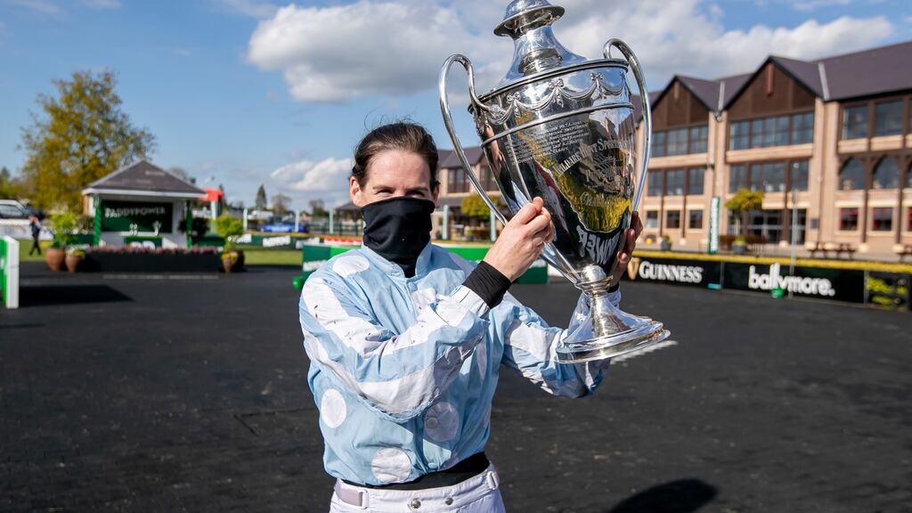 Rachael Blackmore was back to winning ways at Wexford on Monday. Photograph: Morgan Treacy/Inpho