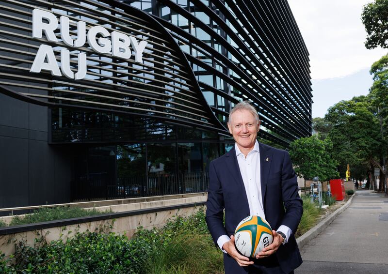 Joe Schmidt was 2018 World Rugby Coach of the Year, and also led Ireland to the world number one ranking in 2019 before linking up with the All Blacks as an assistant coach. Photograph: Inpho/Photosport/Max Mason-Hubers