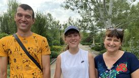 ‘The Russians are 40km away. When they get to within 22km, we’ll leave’