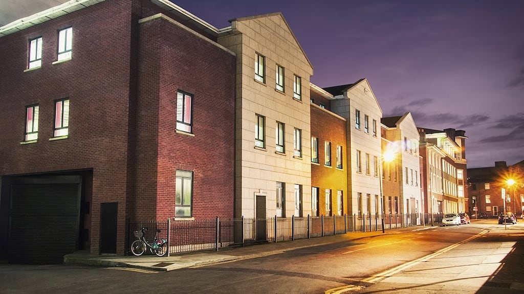 Herbert House at Harmony Row is just off Lower Grand Canal Street