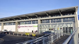 Knock airport pulls back losses on record passenger numbers