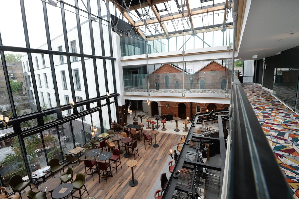 Dublin City Council refused planning permission for a sound barrier 'taller than the Berlin Wall'. Photograph: Dara Mac Dónaill