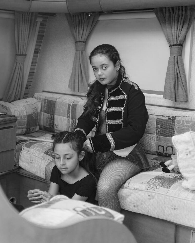 Isabella Gerbola, Circus Gerbola, Tramore, 2023, by Caolán Barron