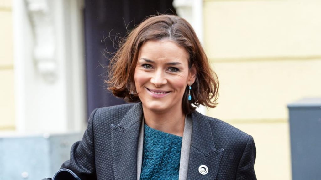 Medical marijuana: Kate O’Connell TD, a practising pharmacist, said Gino Kenny’s proposals to legalise medicinal cannabis would undermine regulations designed to protect the public. Photograph: Eric Luke TD Kate O’Connell said arguments for legalising medicinal cannabis rested on ‘fake facts’. Photograph: Eric Luke / The Irish Times