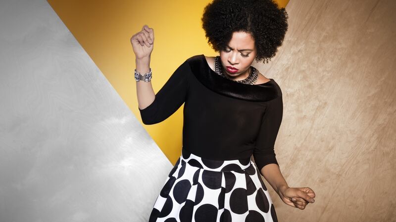 Golda Schultz: ‘I’m loath to stand on a stage. But I don’t mind standing on a stage if there’s a conversation happening between me and an audience.’ Photograph:  Dario Acosta