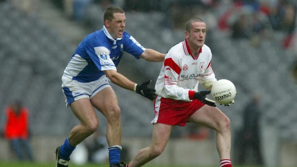 The brilliance of Tyrone's Stephen O'Neill was evident at the weekend wtih four points from play. Photograph: Morgan Treacy/Inpho