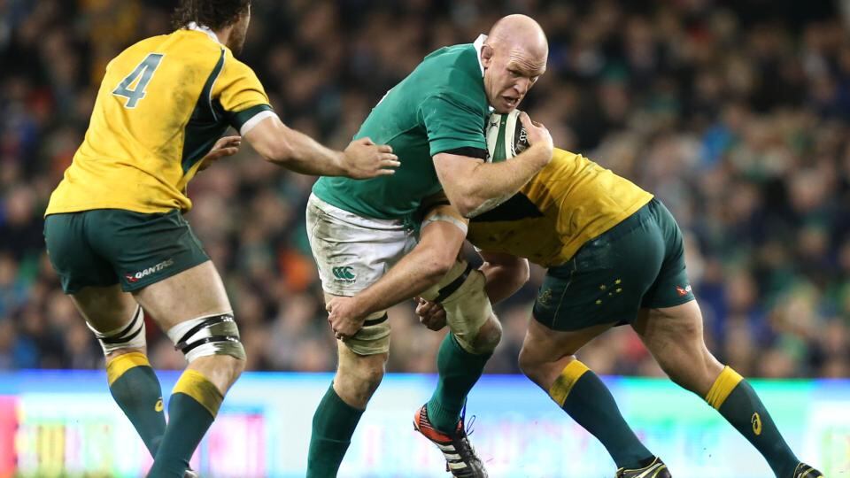 Paul O’Connell 8/10 - Epic. That heavy, trucking smash of Ben McCalman was one of a half dozen kings hits from Ireland’s immortal captain. Lineout needs fixing.