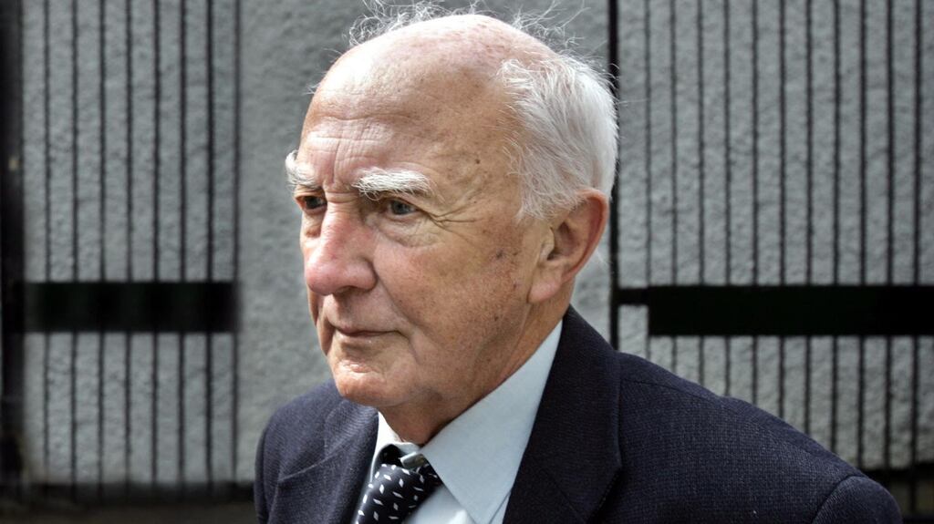 Former planning official George Redmond, who has died aged 92. File photograph: Matt Kavanagh