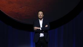 Planet Business: Musk dreams of golden future on red planet
