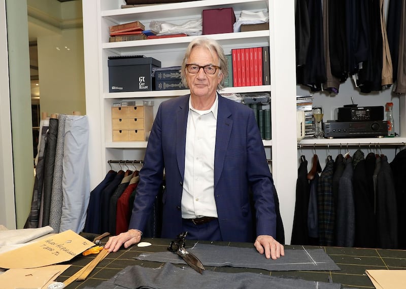 Paul Smith: the designer founded his business 50 years ago with savings of £600. Photograph: John Phillips/Getty
