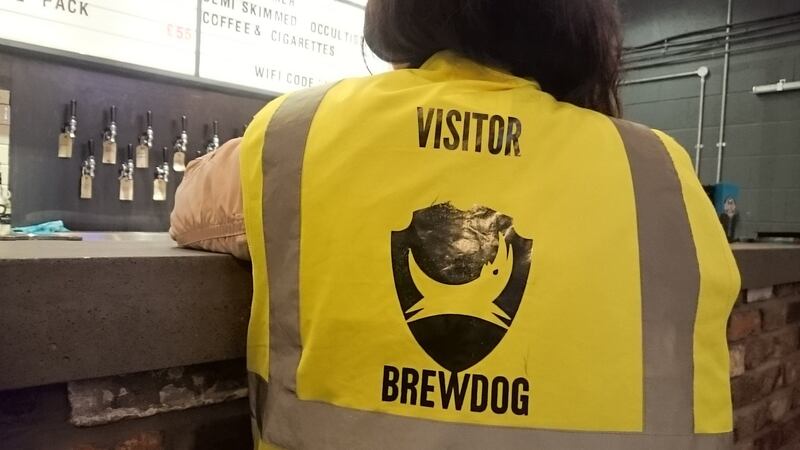 Visiting the Brewdog brewery