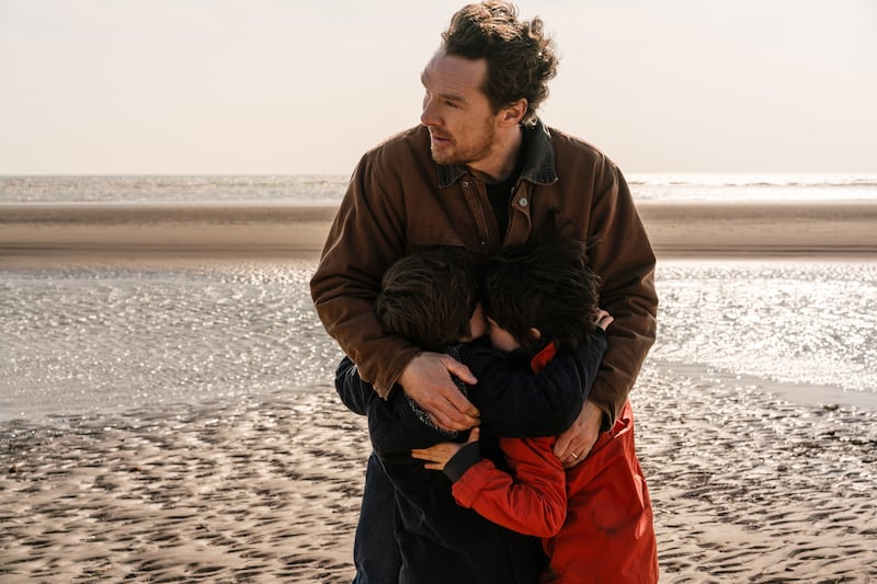 The Thing With Feathers: Benedict Cumberbatch with the Boxall brothers in Dylan Southern’s film