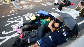 Hong Kong protesters vow to continue campaign as crowd subsides