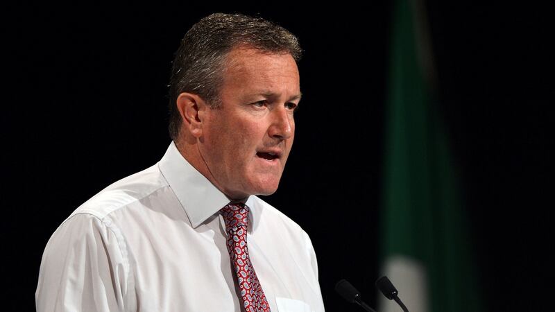 Sinn Fein’s Conor Murphy.Photograph: Alan Betson