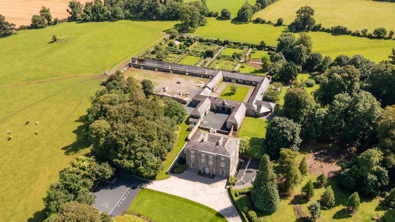 Ballindoolin, late Georgian country estate on 625 acres, for sale with Sherry FitzGerald Country Homes for €9.25m