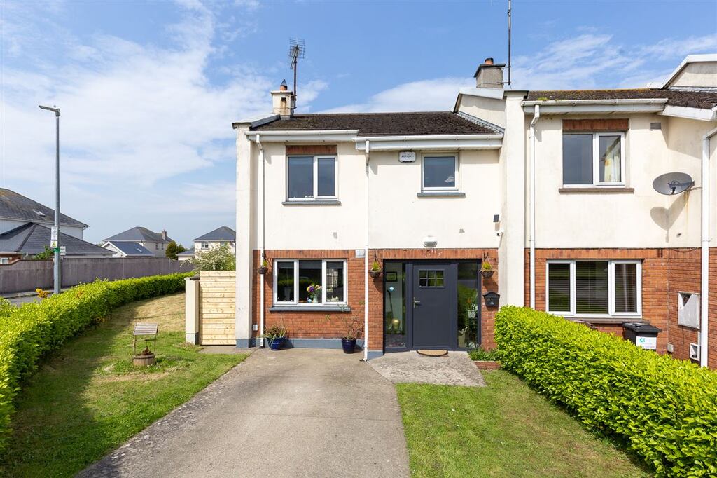 A three-bed, end-of-terrace home near Courtown: 19 Branogue Park, Riverchapel, Co Wexford
