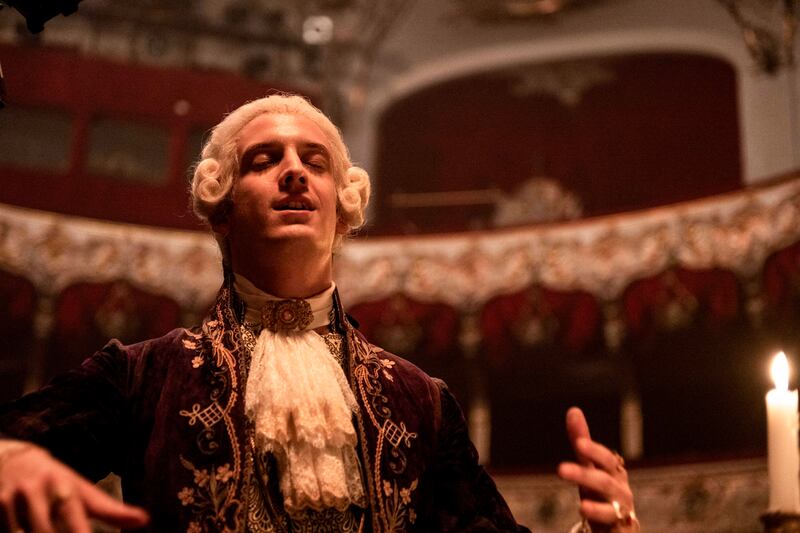 Mozart: Rise of a Genius. Photograph: Balazs Glodi/72 Films/BBC