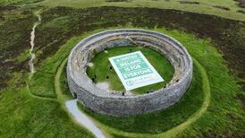 Unfurling of Sinn Féin banner at heritage site referred to gardaí