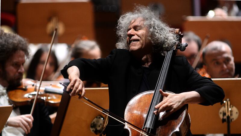 Steven Isserlis: ‘The last straw was with Nigel Kennedy in a gambling arcade ... That did not go down well’