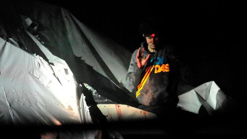 Details emerge of injuries to Boston suspect