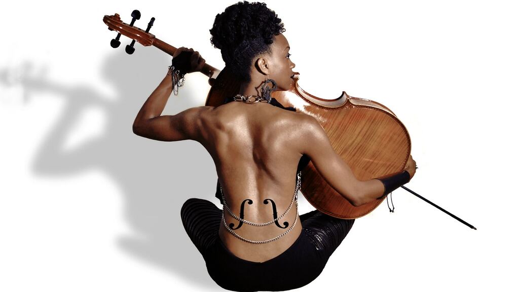 English cellist Ayanna Witter-Johnson. Photograph: Bumi Thomas