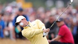 Nothing yellow about McIlroy’s game as he gets on the front foot early at St Andrews