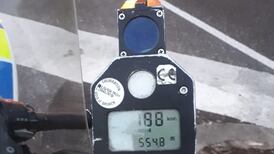 Speeding crackdown catches 300, including one driving at 188km/h