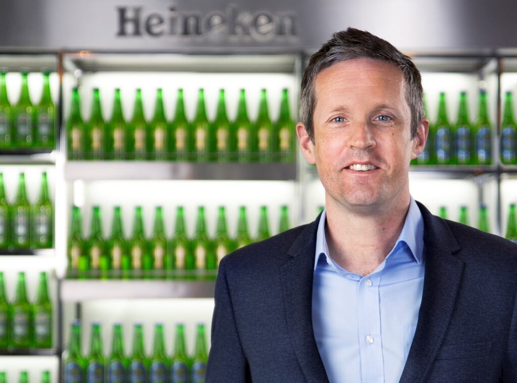 'Moderation in general, certainly when it comes to drinking, is more and more important and is being embraced by more people,' says Ronan McCormack, senior brand manager at Heineken Ireland