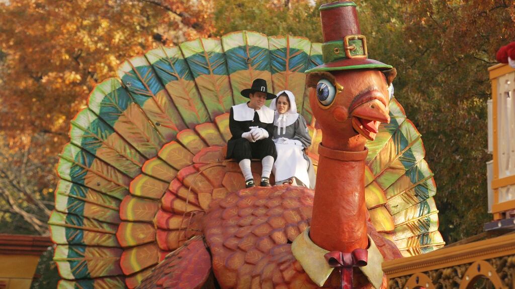 A brave few among us have been warning about the danger of creeping Thanksgiving for some time. Photograph: Hiroko Masuike/Getty Images