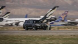 Ultimate SUV: 2,000hp Toyota Land Cruiser clocks  370km/h