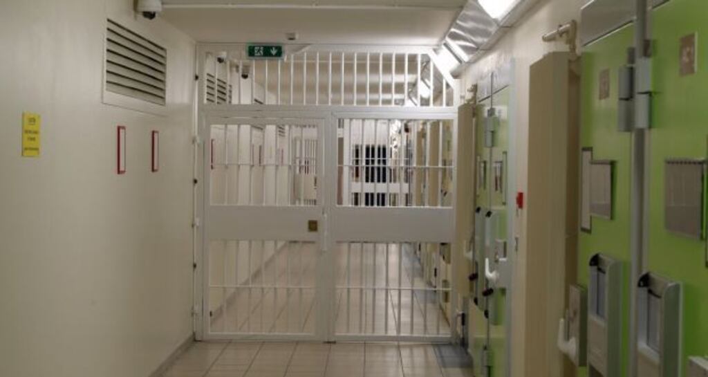 Covid outbreaks have been confirmed at Wheatfield, Mountjoy, Midlands and Portlaoise Prisons. Photograph: Collins Dublin