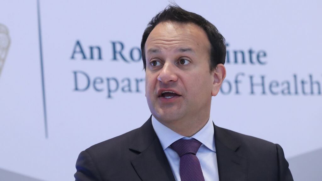 Tánaiste Leo Varadkar said the policy will reduce illness, improve quality of life and ease pressure on the health service. Photograph: Niall Carson/PA Wire