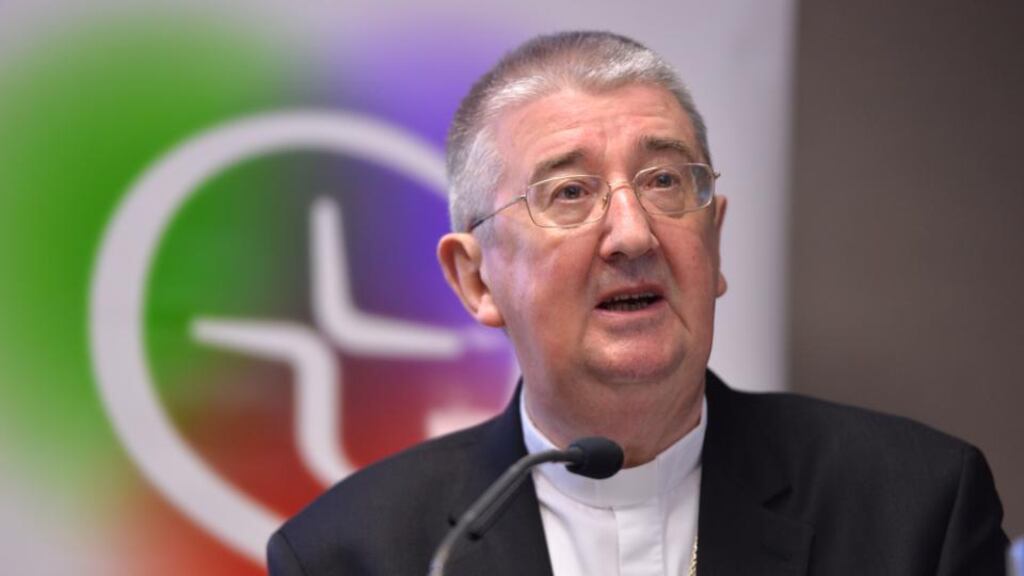 Archbishop of Dublin Diarmuid Martin said there should be a moral obligation for transparency as well as a legal one. Photograph: Alan Betson / The Irish Times