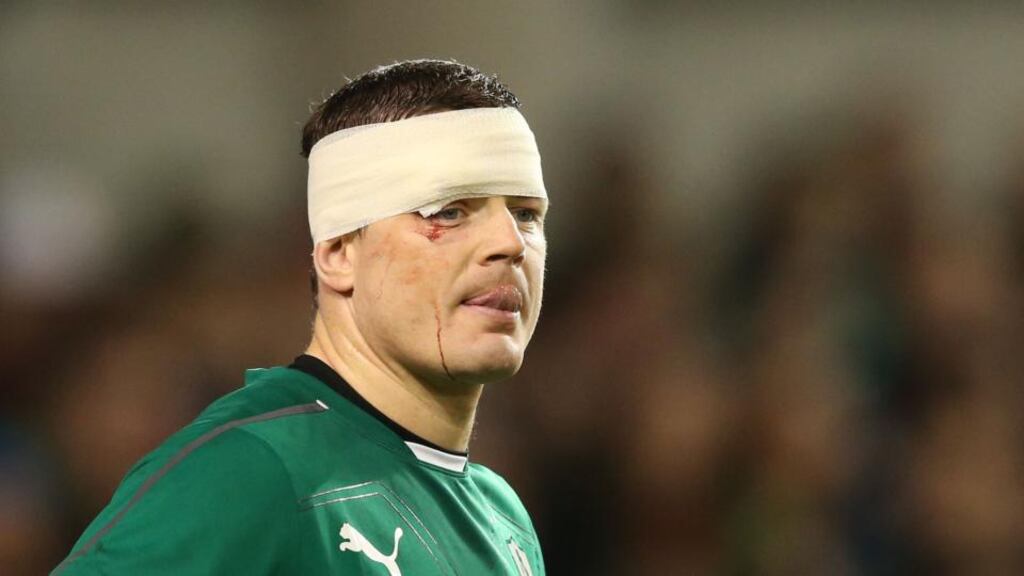 Brian O’Driscoll: “definitely would have tried to go back on but that’s why decision needs to be taken out of players hands.”