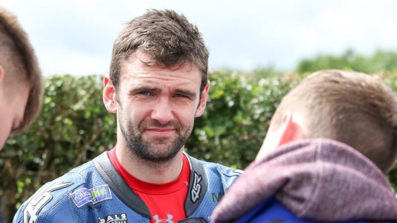 William Dunlop, who was killed near Skerries, Co Dublin, on Saturday during a practice run for the Skerries 100 motorcycle race. Photograph: Philip Magowan/PressEye
