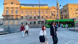 ‘Our red line is really, really red’: Kharkiv life defies Russian bombs