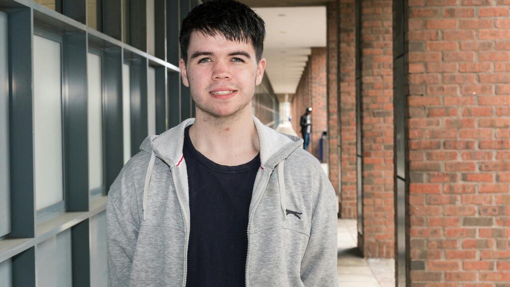 Cathal McGivern: ‘I had hoped I might get on-campus accommodation at DCU, but I missed out’