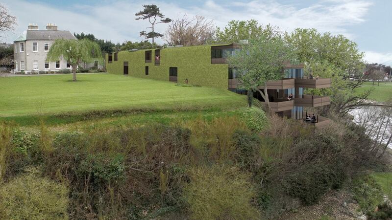 McCullough Mulvin Model For Tree Houses Project